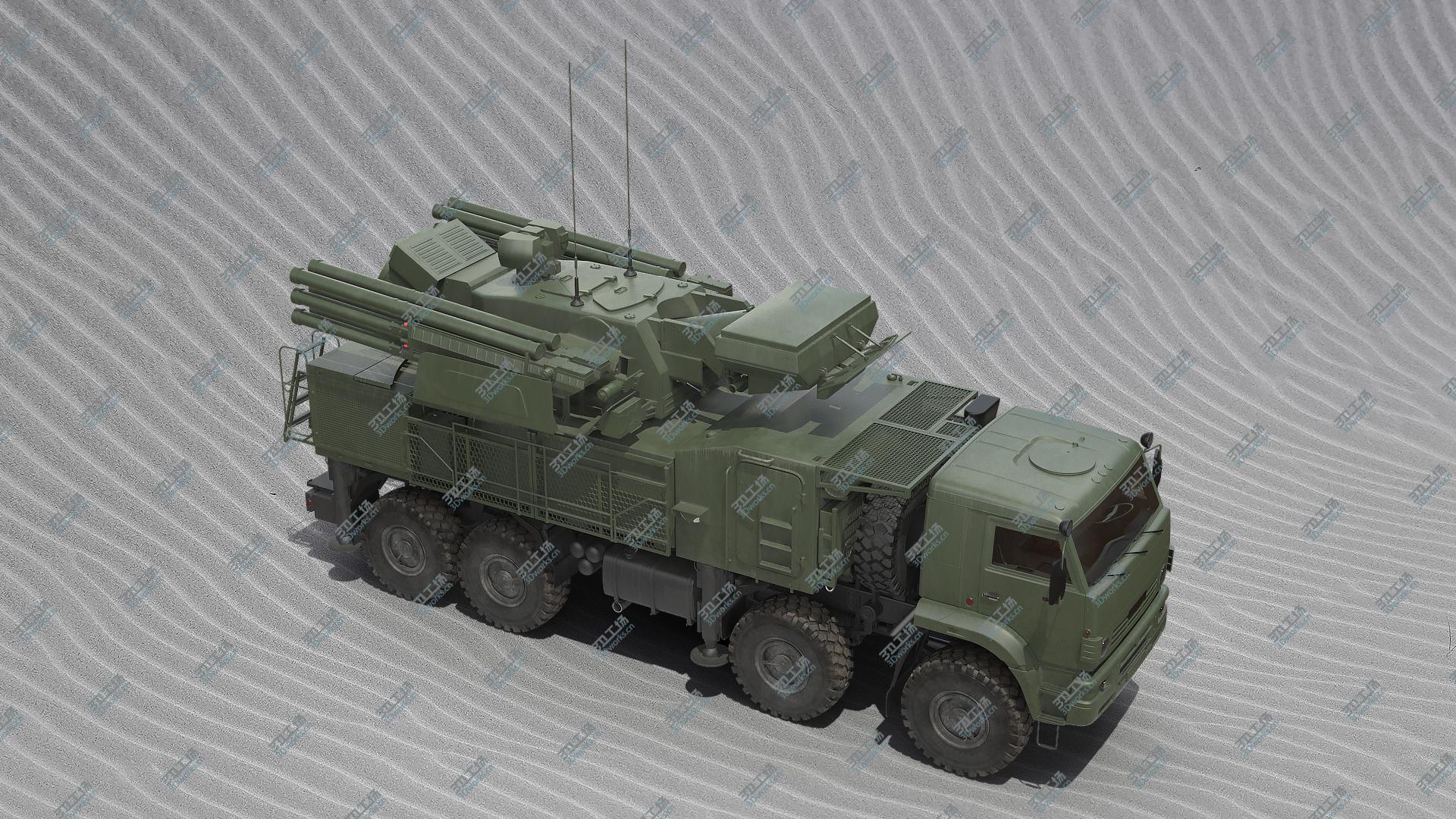 images/goods_img/20210319/3D model Missile System Pantsir S1 SA-22 Greyhound Dirty/2.jpg